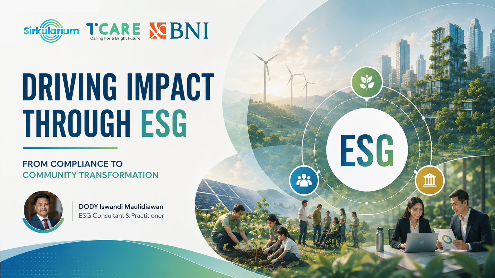 Driving Impact through ESG